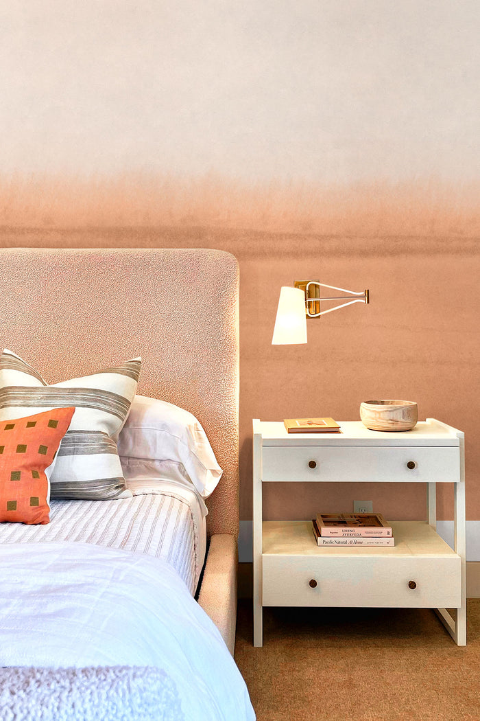 Peach Fuzz Color Block