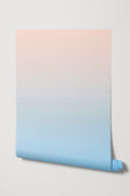 Roll of Peach Melba wallpaper
