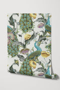 Peacocks / Blue