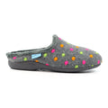 Peanut Grey Mule Slipper
