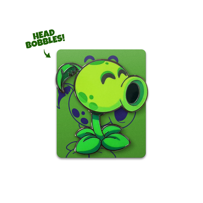Peashooter Pin