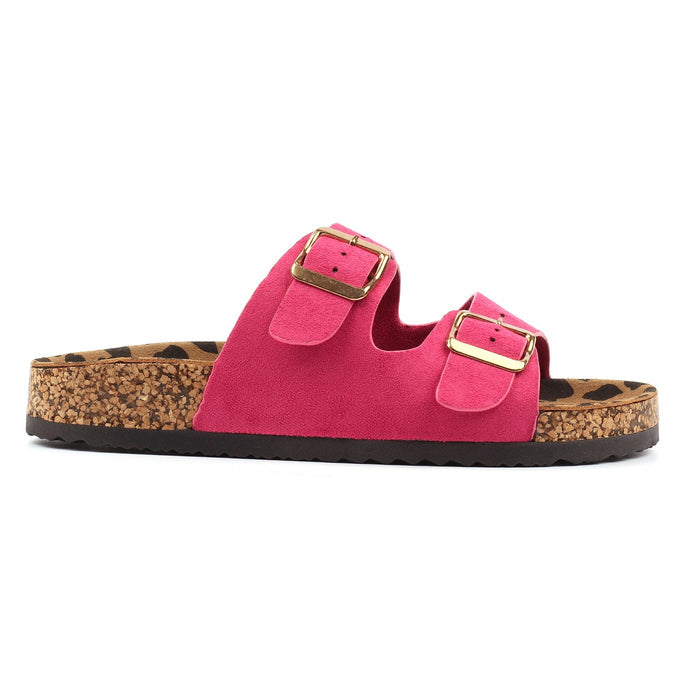 Pecan Fuchsia Sandal
