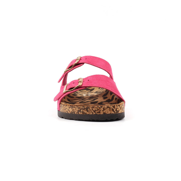 Pecan Fuchsia Sandal