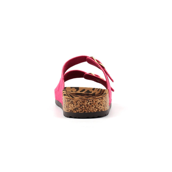 Pecan Fuchsia Sandal