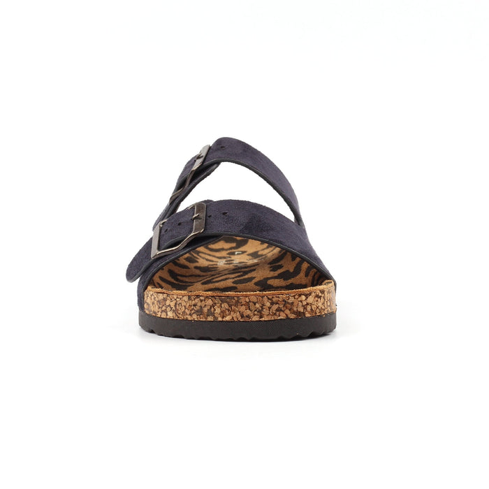 Pecan Navy Sandal