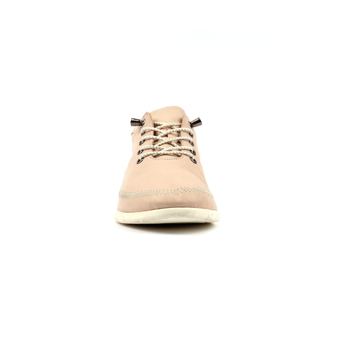 Penelopy Beige Leather Trainer