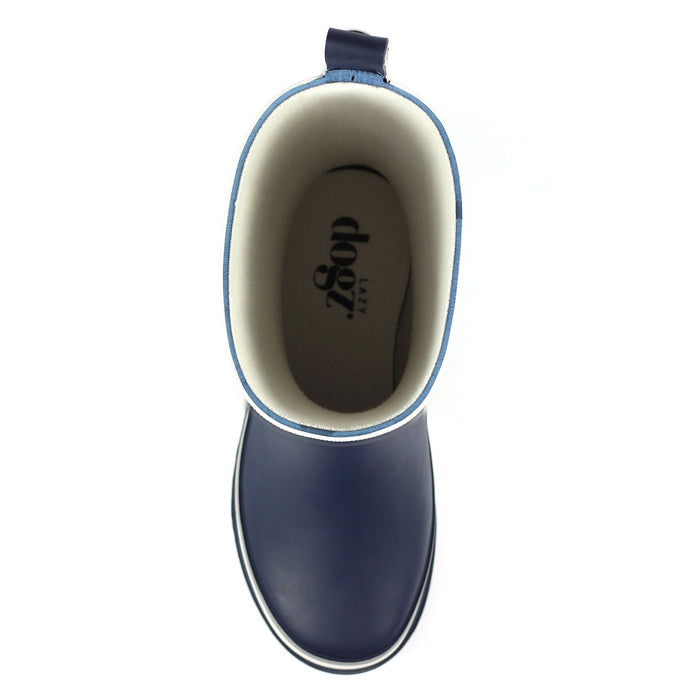 Pepper Navy Junior Wellington