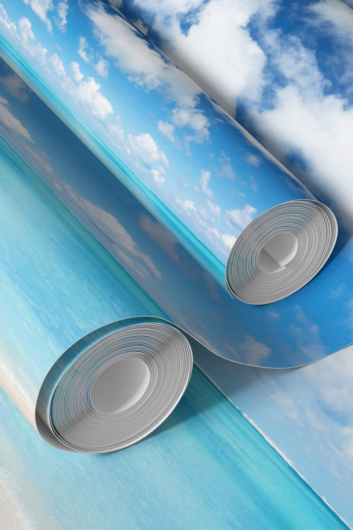 Perfect beach Wall Mural
