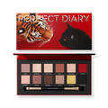PERFECT DIARY Lunar New Year Limited Edition – Golden Tiger & Ink Cat Eyeshadow Palette shade #Golden Tiger & Ink Cat