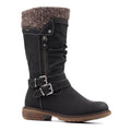 Peyton Black Waterproof Long Boot