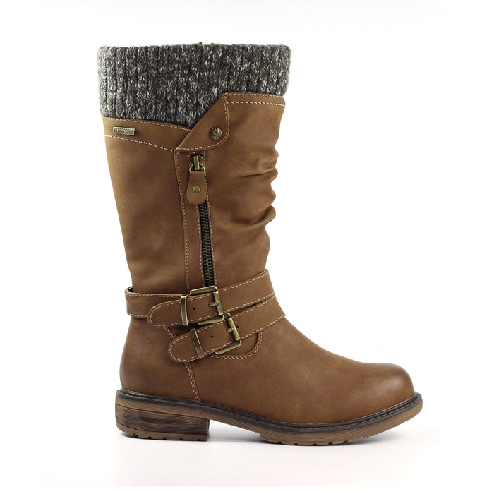 Peyton Tan Waterproof Boot