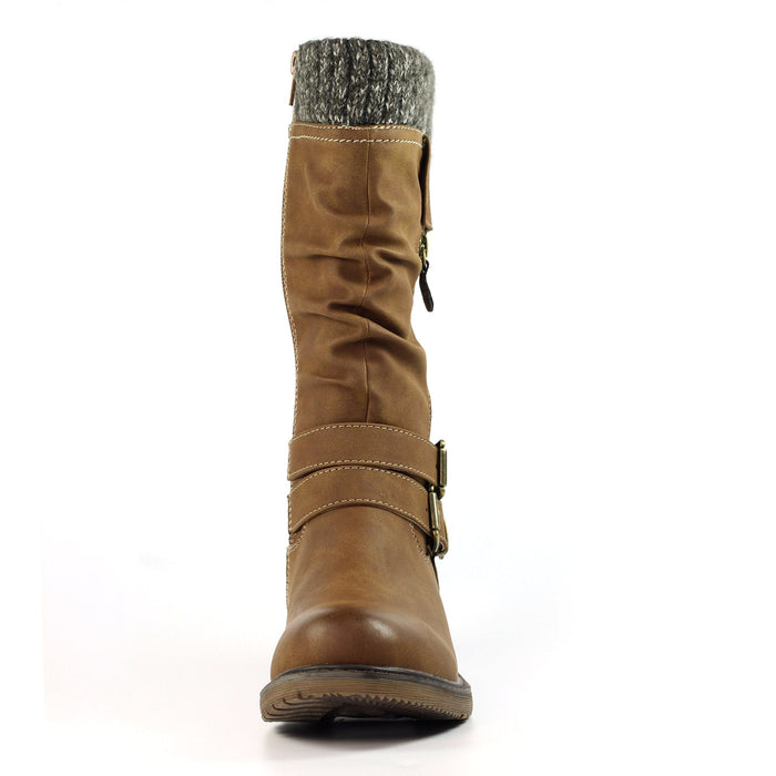 Peyton Tan Waterproof Boot