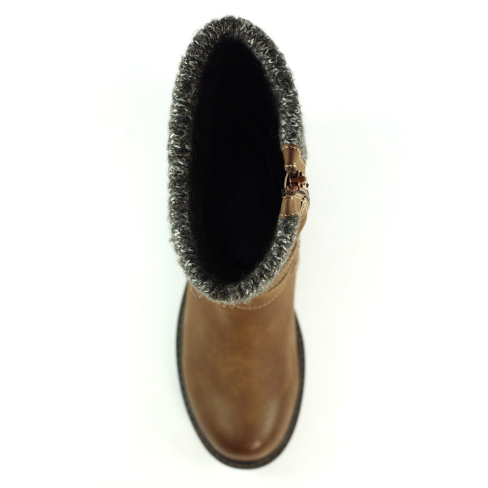 Peyton Tan Waterproof Boot