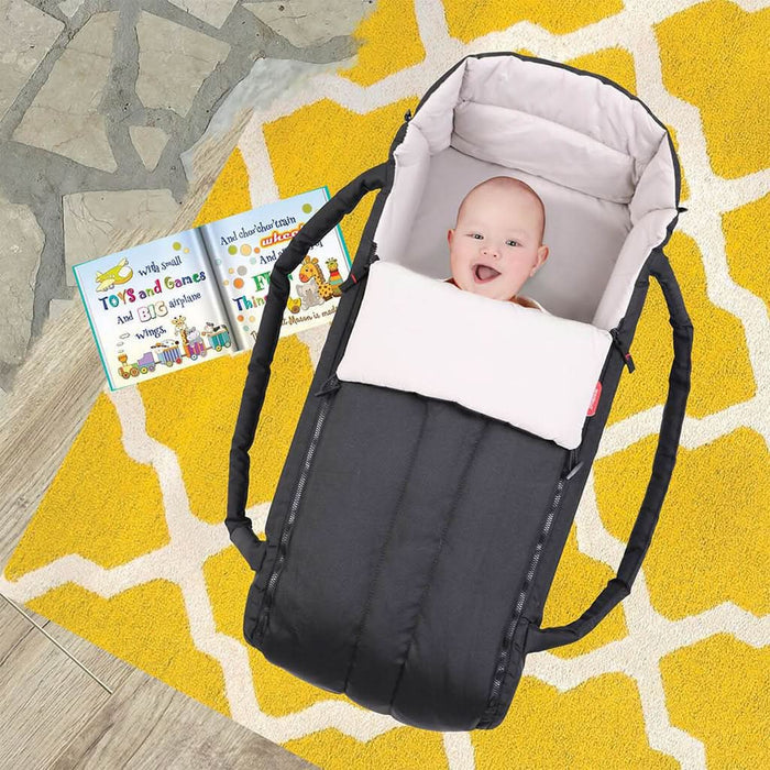Phil & Teds Extra Long Cocoon-Stroller Accessories-Phil & Teds-Black-ANB Baby Store