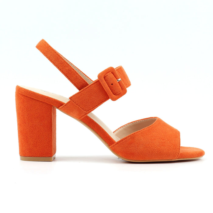 Phillipa Orange Shoe