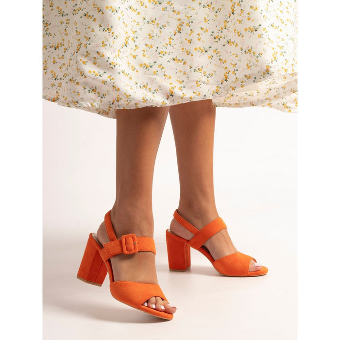 Phillipa Orange Shoe