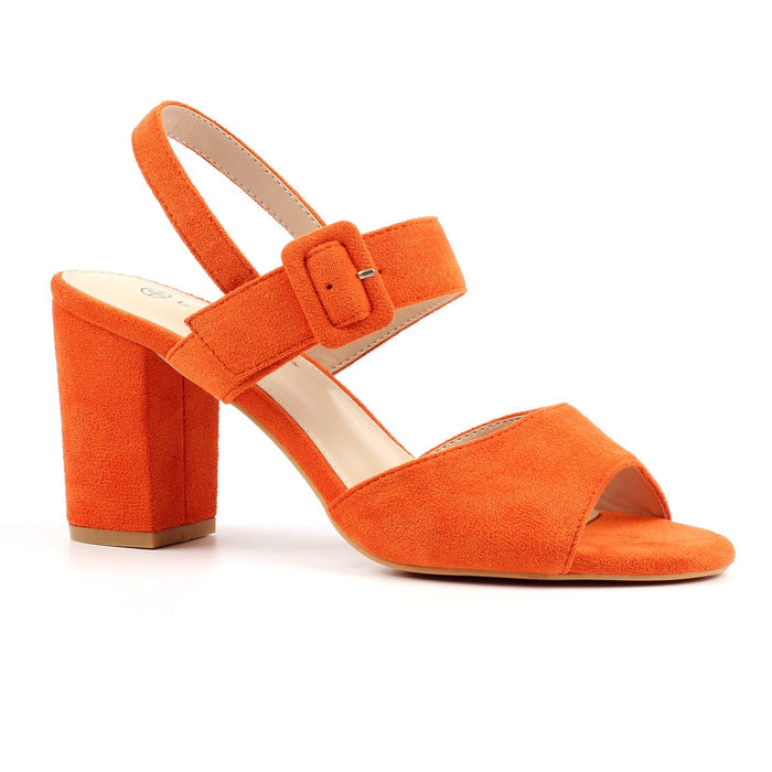 Phillipa Orange Shoe