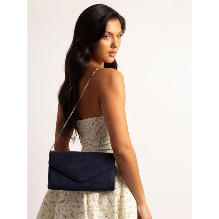 Phillipa/Pia Navy Handbag