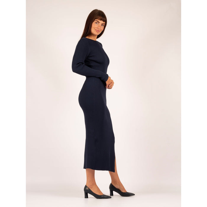 Phoebe Navy Court Shoe