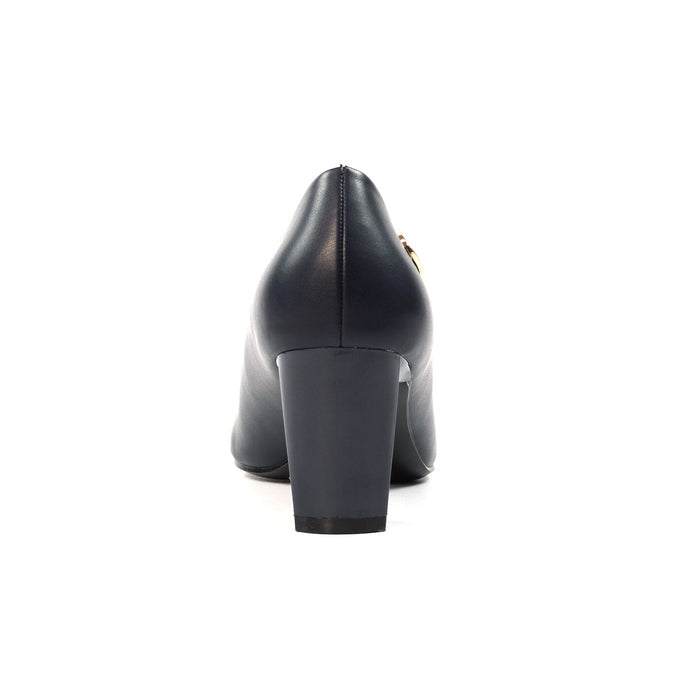 Phoebe Navy Court Shoe