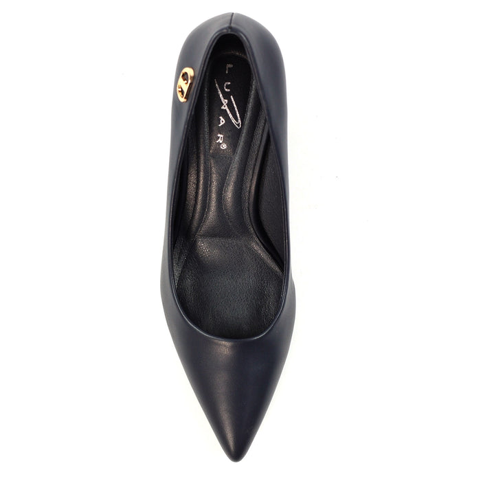 Phoebe Navy Court Shoe