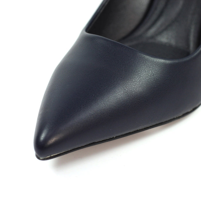 Phoebe Navy Court Shoe
