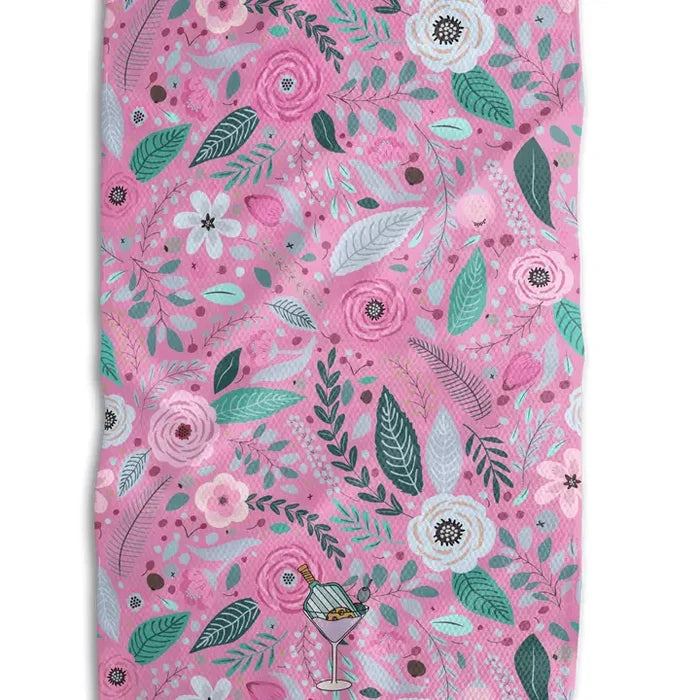 Pickle Ball Kitchen Towel