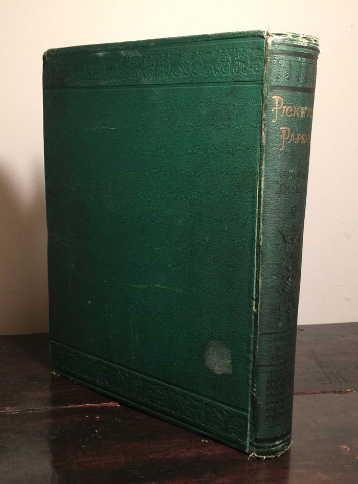 PICKWICK PAPERS - DICKENS, Carleton's Royal Edition Illust Dore 1st Ed 1880 RARE