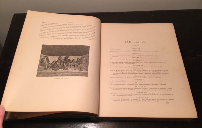 PICKWICK PAPERS - DICKENS, Carleton's Royal Edition Illust Dore 1st Ed 1880 RARE