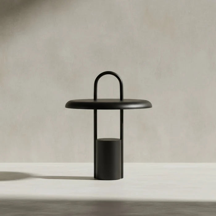 Pier Portable Lamp - Small, Black