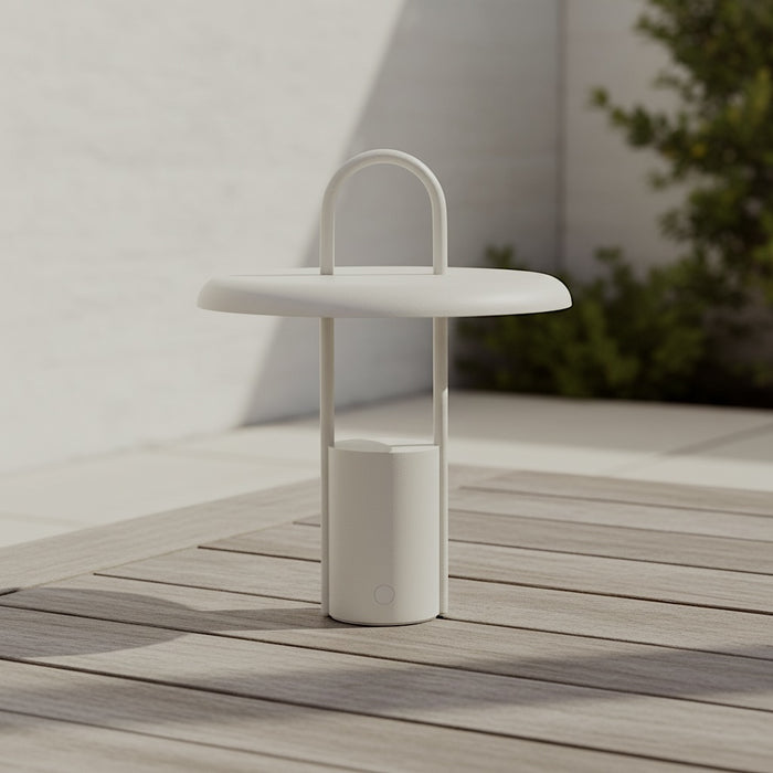 Pier Portable Lamp - Small, Sand
