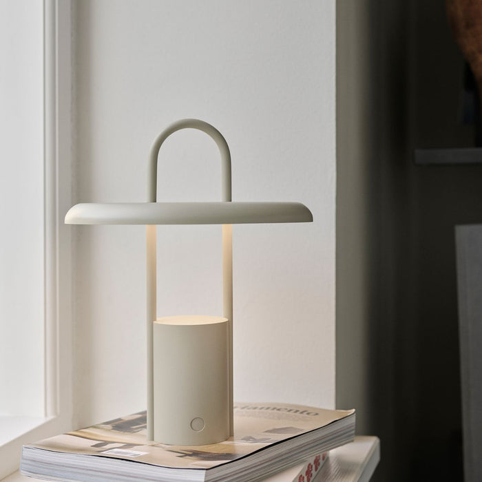 Pier Portable Lamp - Small, Sand