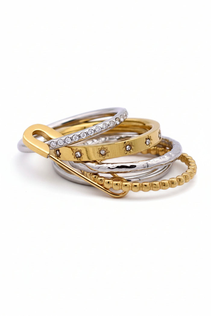 PIN STACK Ring