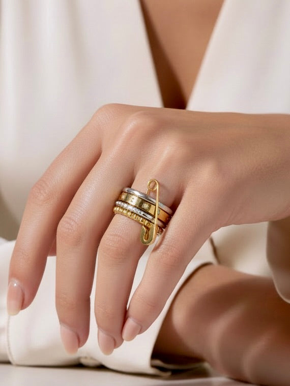 PIN STACK Ring