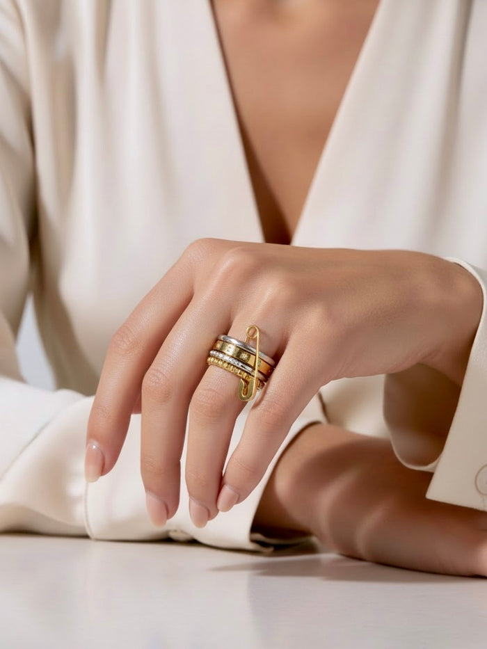 PIN STACK Ring