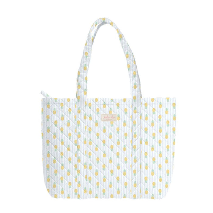 Pineapple Fields Tote Bag
