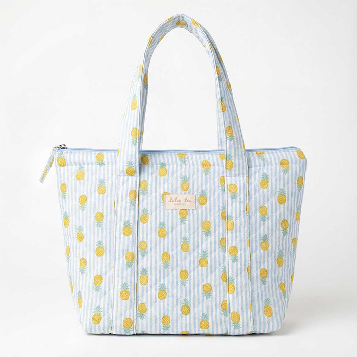 Pineapple Fields Tote Bag