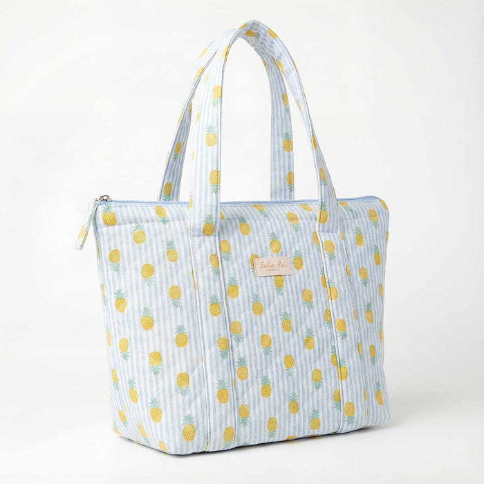 Pineapple Fields Tote Bag