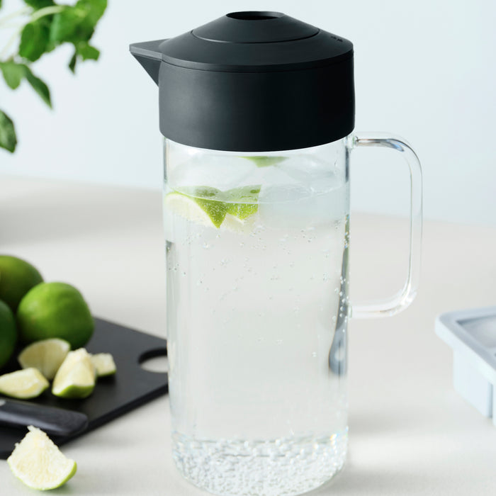 PIP Serving Jug - Black