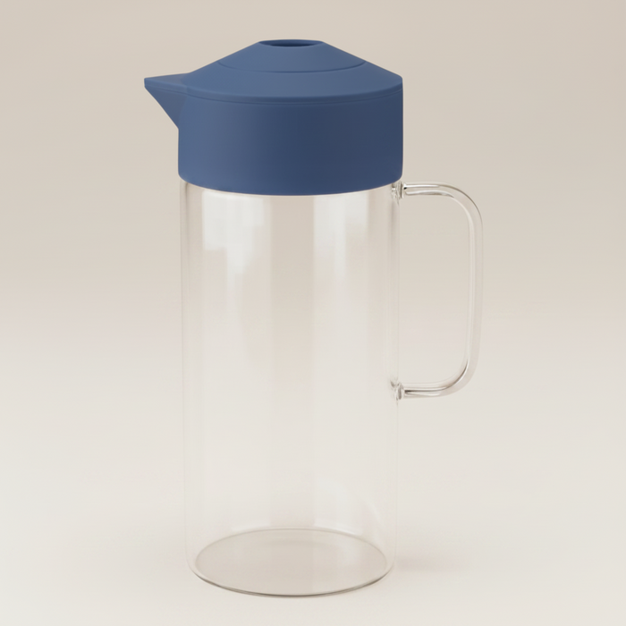PIP Serving Jug - Dark Blue