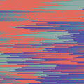 Pixel Art 11 Wall Mural