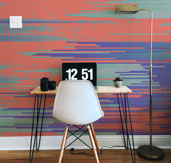 Pixel Art 11 Wall Mural