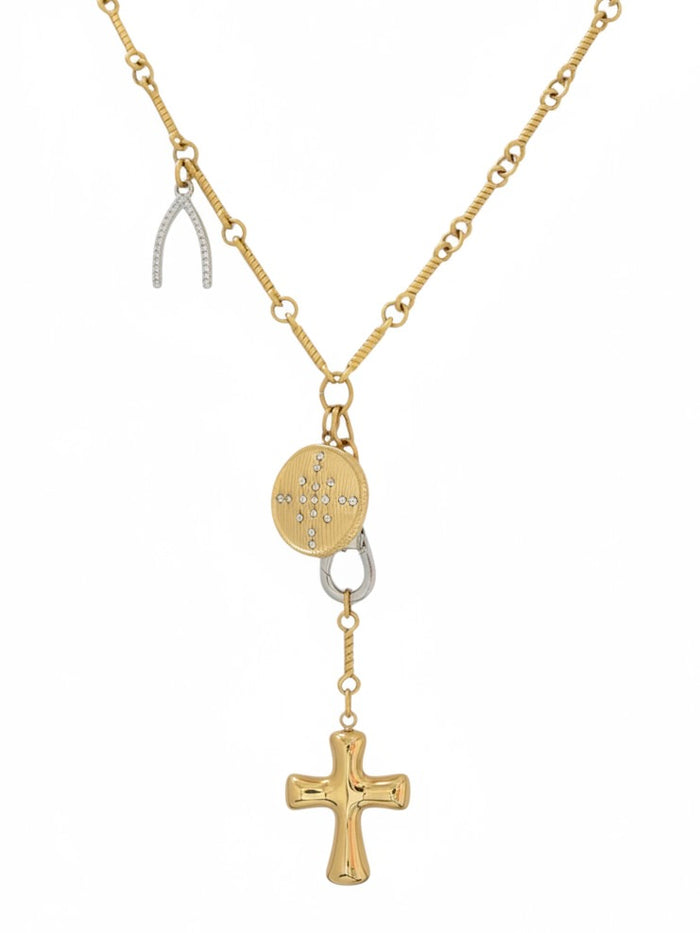 PLOT TWIST Necklace