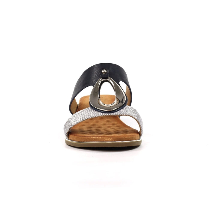 Portland Navy Sandal