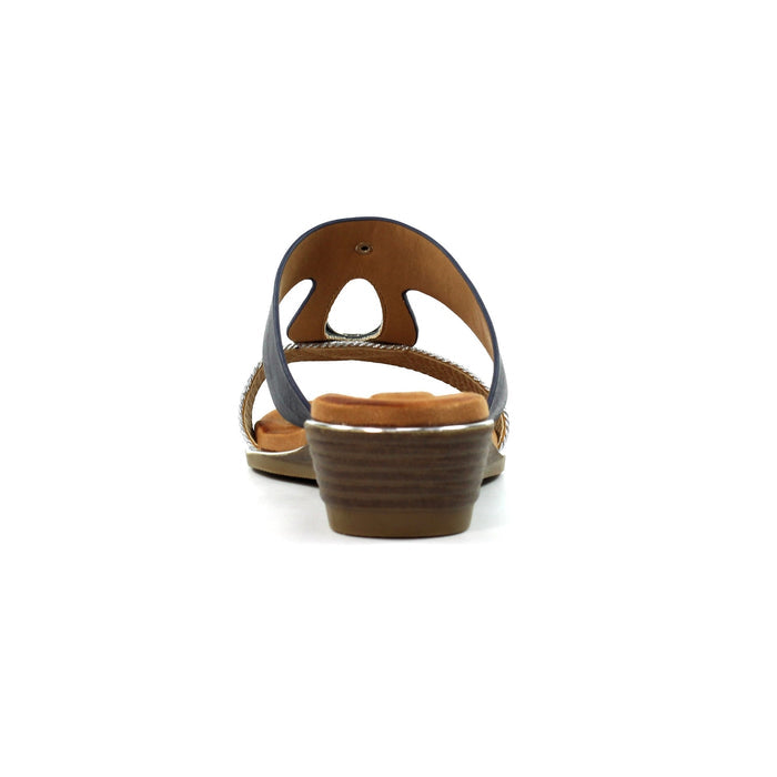 Portland Navy Sandal