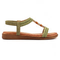 Portofino Khaki Sandal