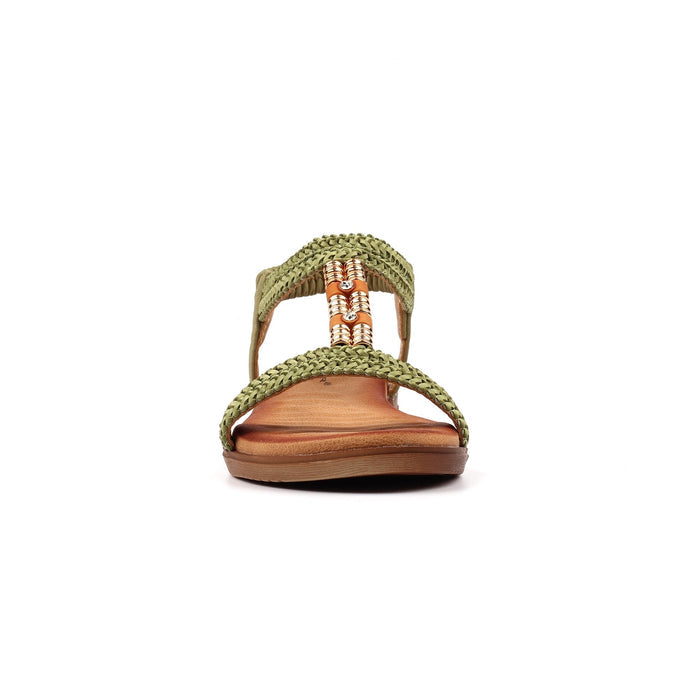 Portofino Khaki Sandal