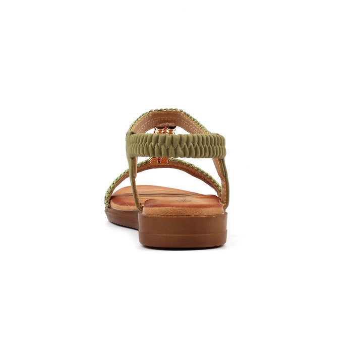 Portofino Khaki Sandal