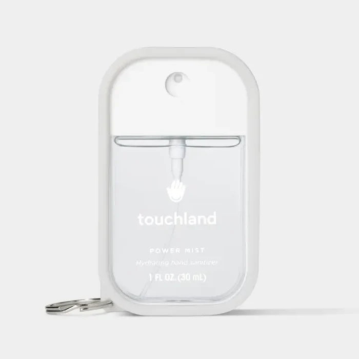 Power Mist Case -Icy White