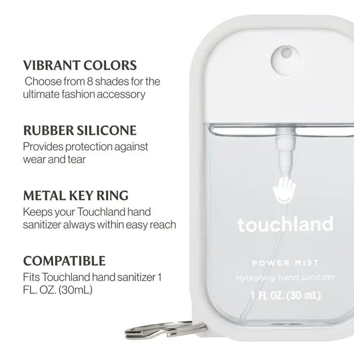 Power Mist Case -Icy White